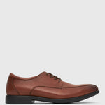 OWEN Leather Lace-up Dress Shoes