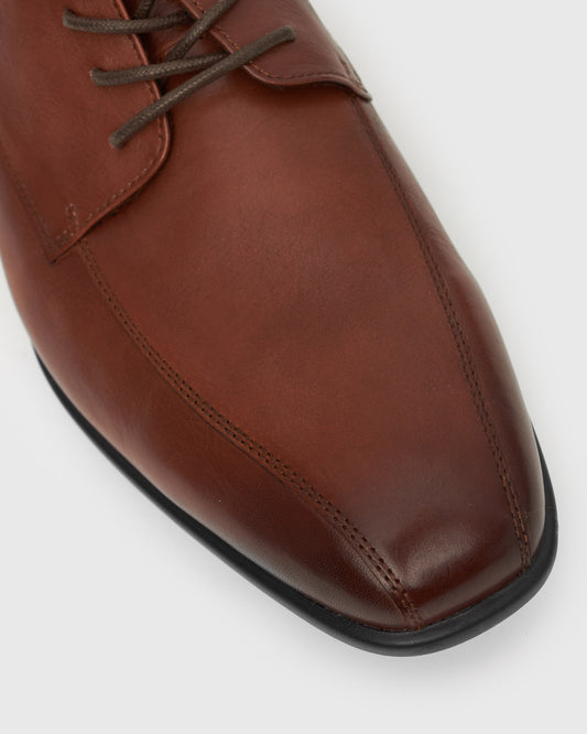 OWEN Leather Lace-up Dress Shoes