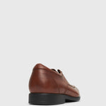 OWEN Leather Lace-up Dress Shoes