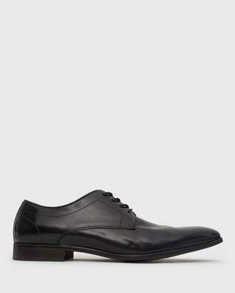 MEMORY Leather Derby Shoes