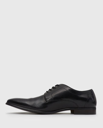 MEMORY Leather Derby Shoes