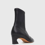 AURA Block-heel Dress Boots