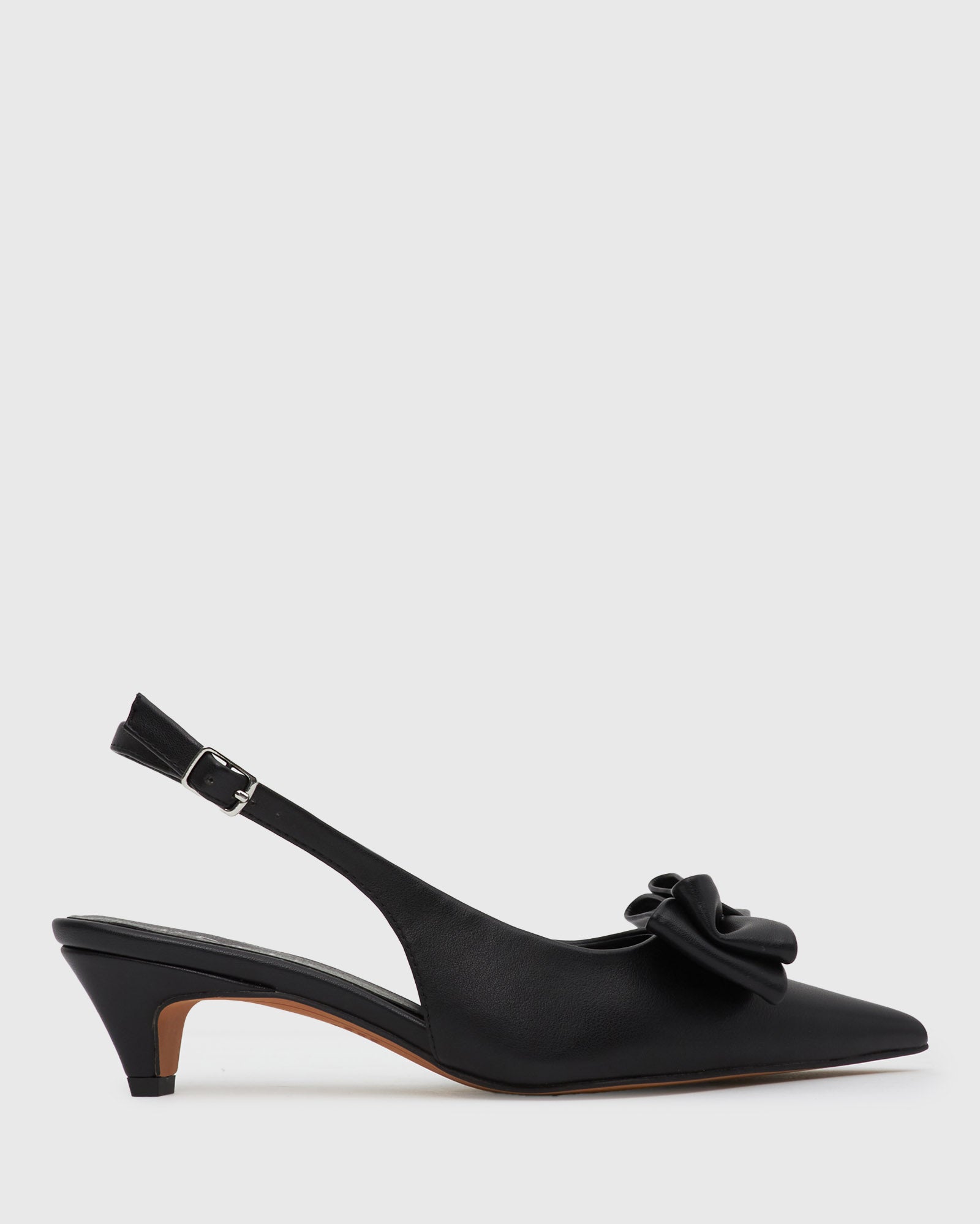 Buy GIGGY Pointy Bow Slingback Pumps by Betts online - Betts