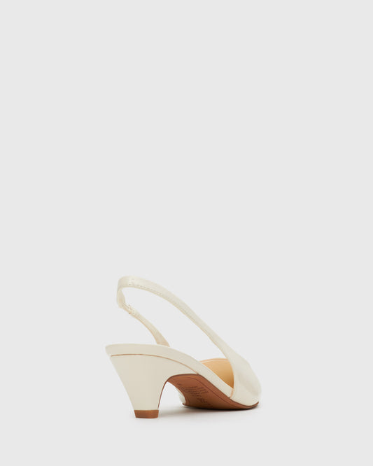 GAEA Pointed Toe Slingback Pumps