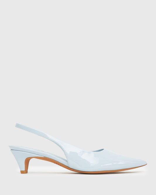 GAEA Pointed Toe Slingback Pumps