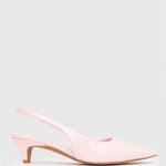 GAEA Pointed Toe Slingback Pumps