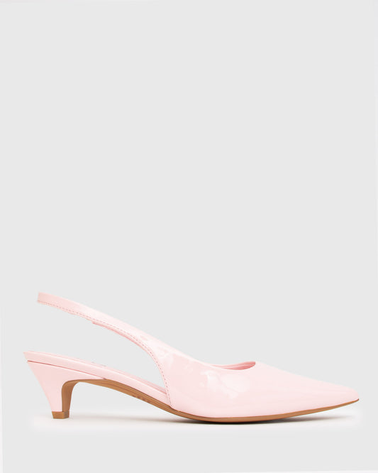 GAEA Pointed Toe Slingback Pumps