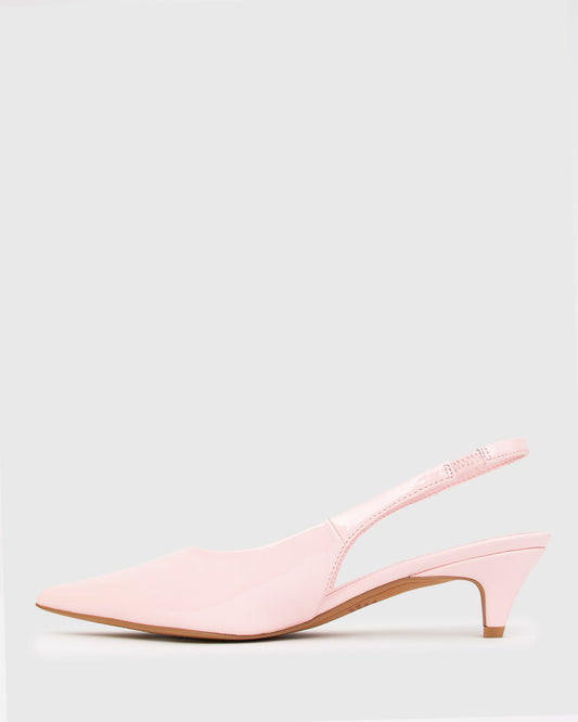 GAEA Pointed Toe Slingback Pumps