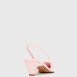 GAEA Pointed Toe Slingback Pumps