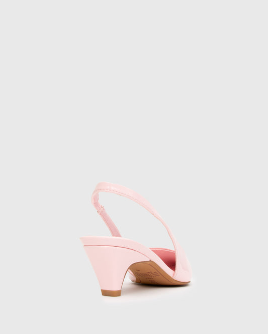 GAEA Pointed Toe Slingback Pumps