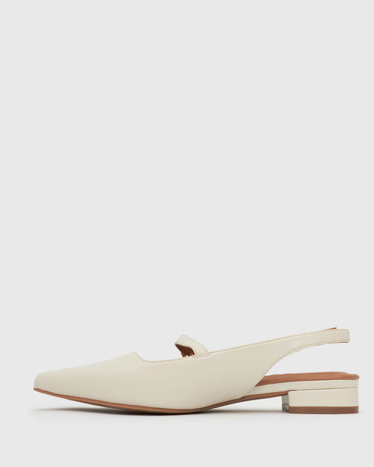 PRE-ORDER MAEVE Vegan Low Heel Pumps