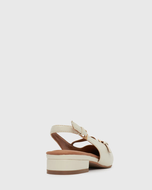 PRE-ORDER MAEVE Vegan Low Heel Pumps