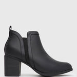 Wider Fit FIFI Vegan Ankle Boots