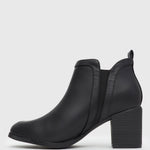 Wider Fit FIFI Vegan Ankle Boots