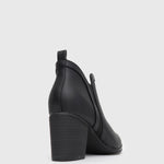 Wider Fit FIFI Vegan Ankle Boots