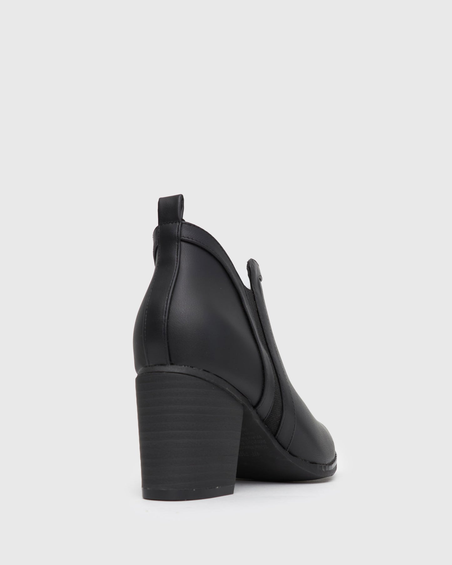 Wider Fit FIFI Vegan Ankle Boots