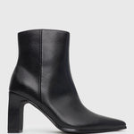 Wider Fit DANTE Pointy Toe Ankle Boots