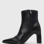 Wider Fit DANTE Pointy Toe Ankle Boots