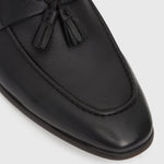 EZRA Leather Tassel Loafers