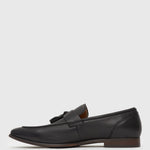 EZRA Leather Tassel Loafers