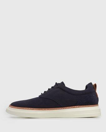 MATHEW Canvas Lace-up Casual Shoes