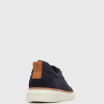 MATHEW Canvas Lace-up Casual Shoes