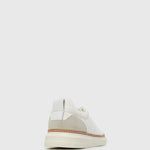 MATHEW Canvas Lace-up Casual Shoes