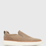 MARCELLO Canvas Slip-on Shoes