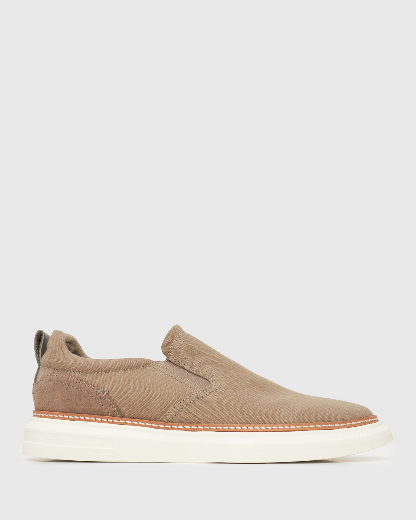 MARCELLO Canvas Slip-on Shoes