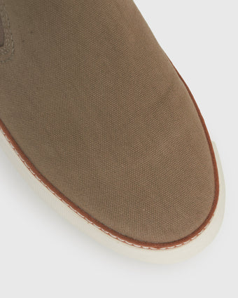 MARCELLO Canvas Slip-on Shoes