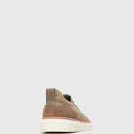 MARCELLO Canvas Slip-on Shoes