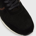 FOX Leather Lace-up Sneakers