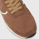 FOX Leather Lace-up Sneakers