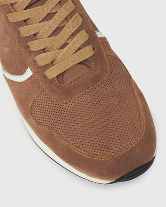 FOX Leather Lace-up Sneakers