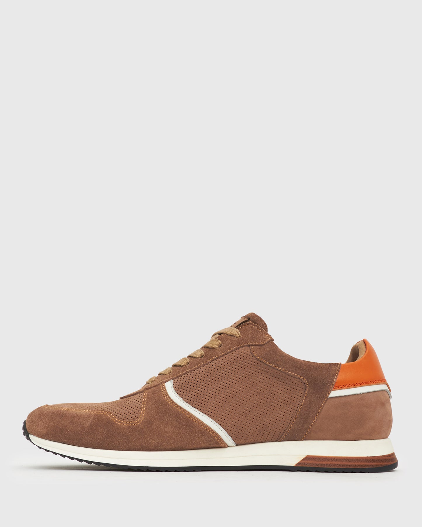 FOX Leather Lace-up Sneakers