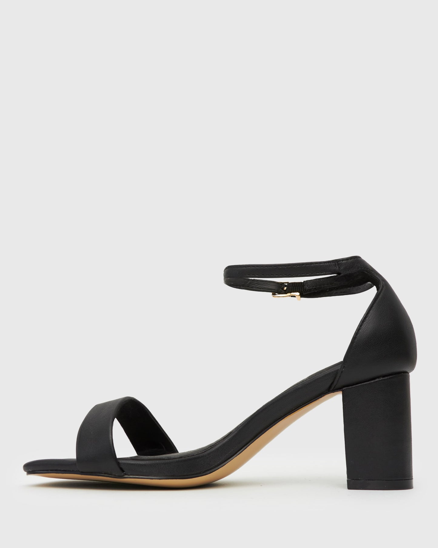 LONDYN Leather Ankle Strap Sandals