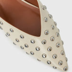 LIA Low Heel Studded Mules