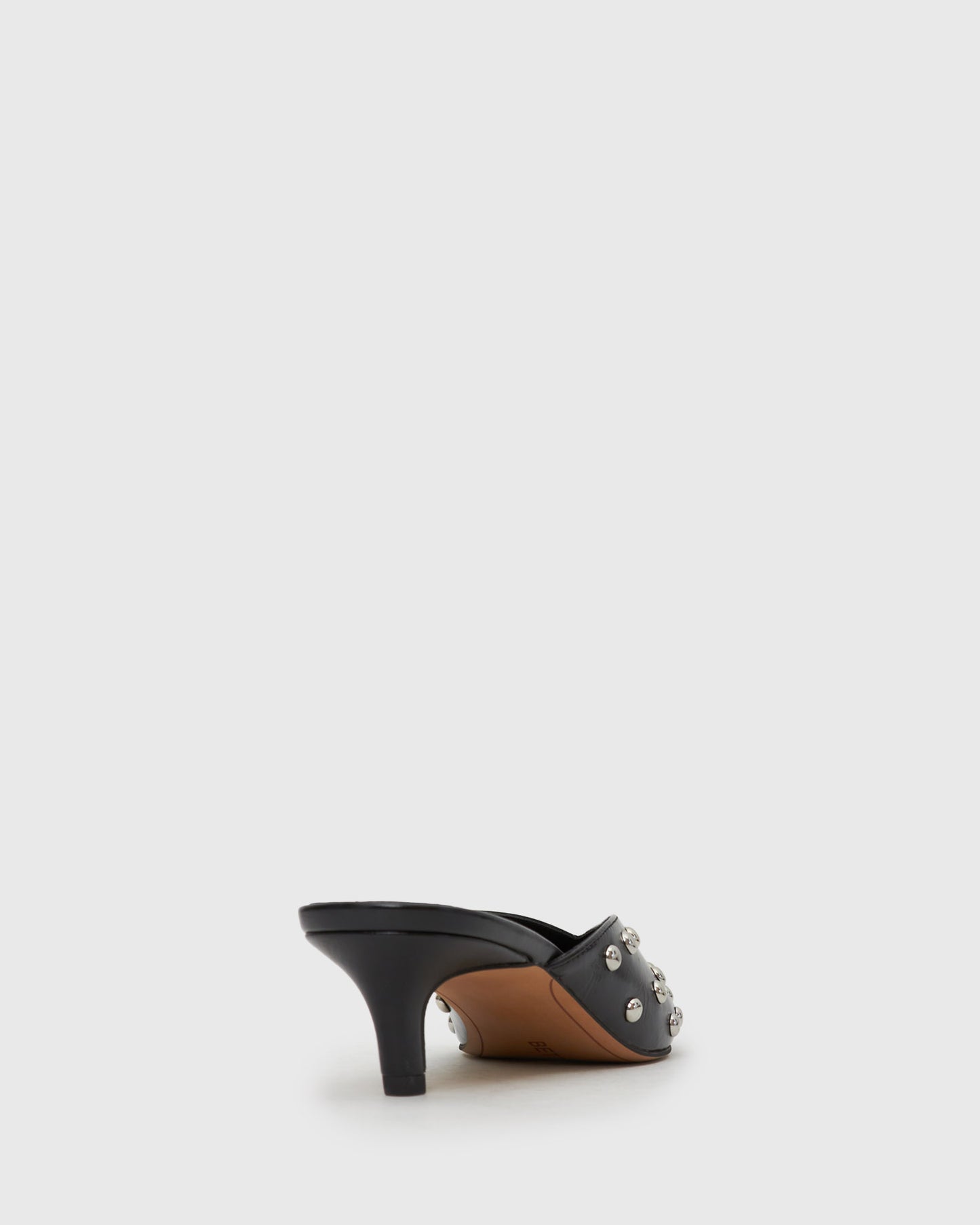 LIA Low Heel Studded Mules