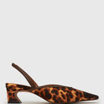 AKITO Kitten Heel Slingback Point