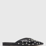 ADLEY Studded Flat Mules