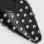 ADLEY Studded Flat Mules