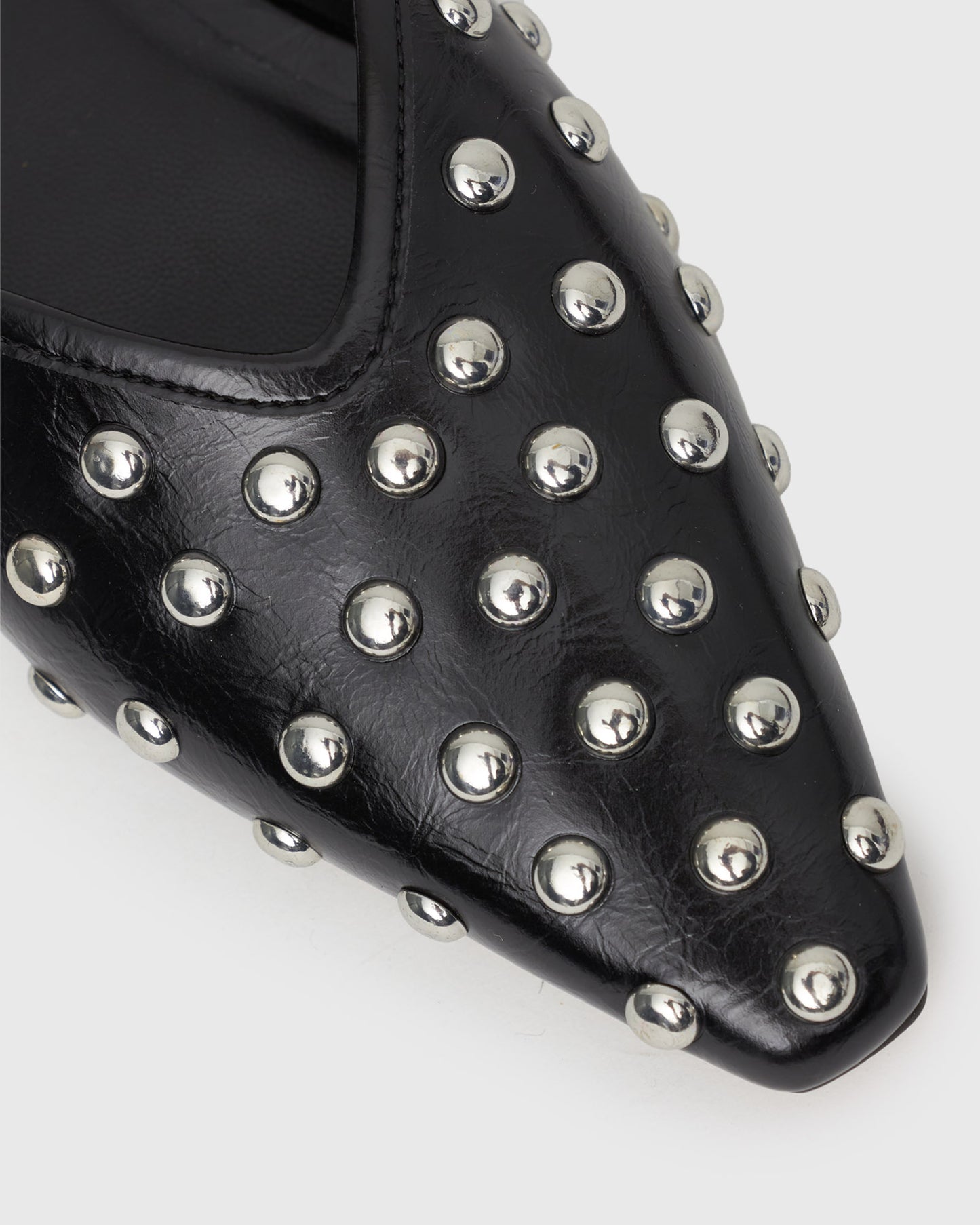 ADLEY Studded Flat Mules