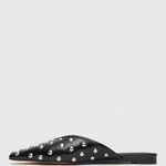 ADLEY Studded Flat Mules