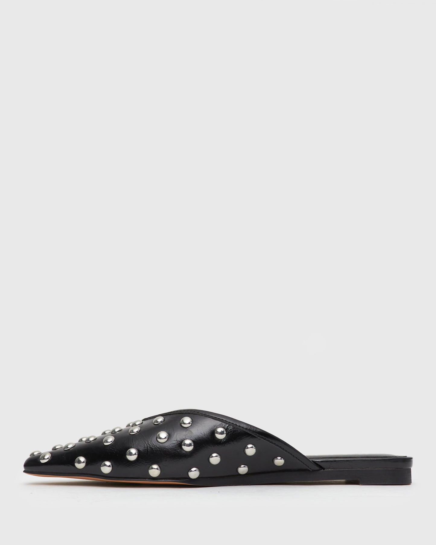 ADLEY Studded Flat Mules