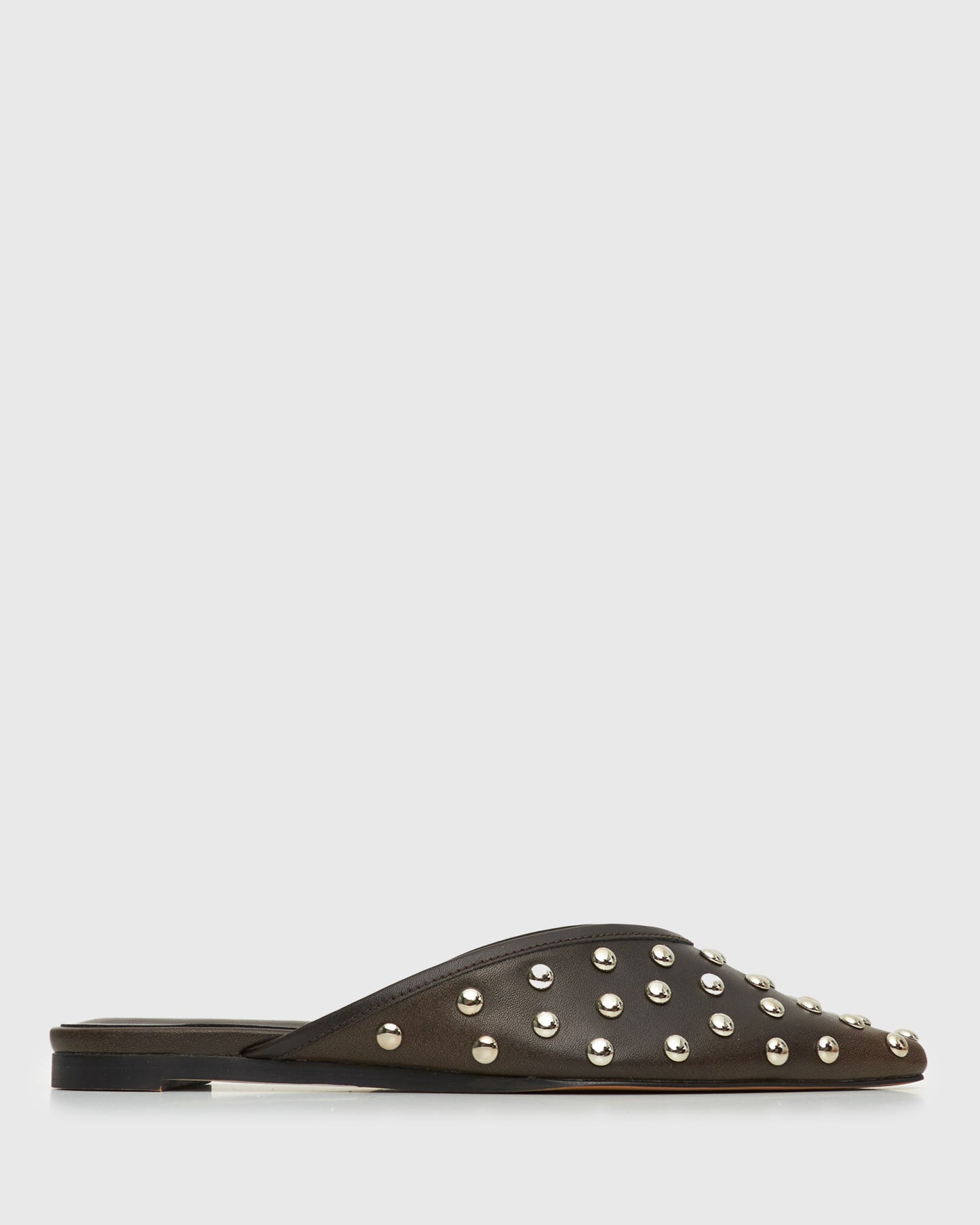 ADLEY Studded Flat Mules