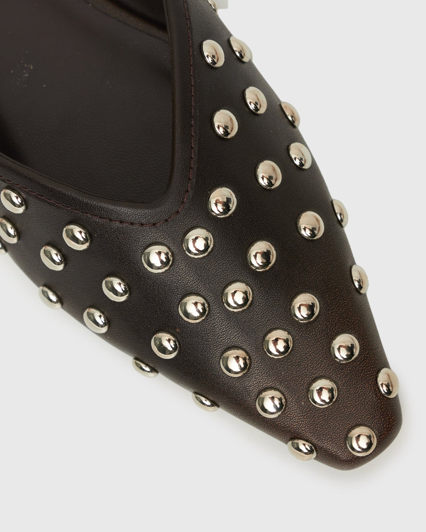 ADLEY Studded Flat Mules