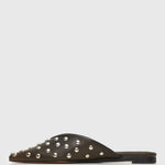 ADLEY Studded Flat Mules