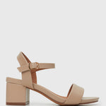 Wider Fit RORY Vegan Round Toe Sandals