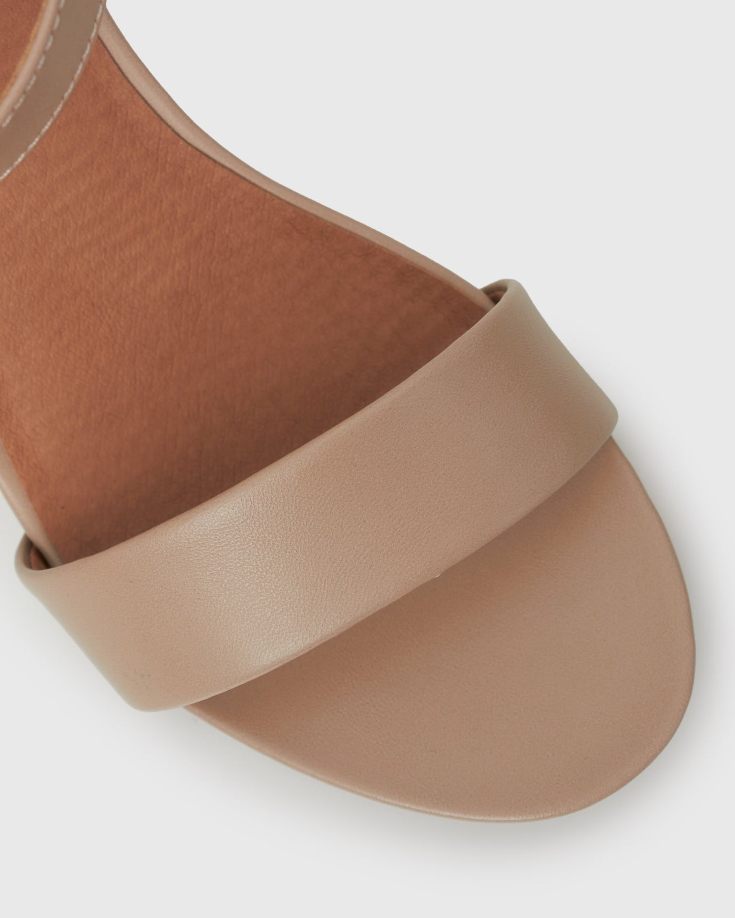 Wider Fit RORY Vegan Round Toe Sandals