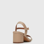 Wider Fit RORY Vegan Round Toe Sandals